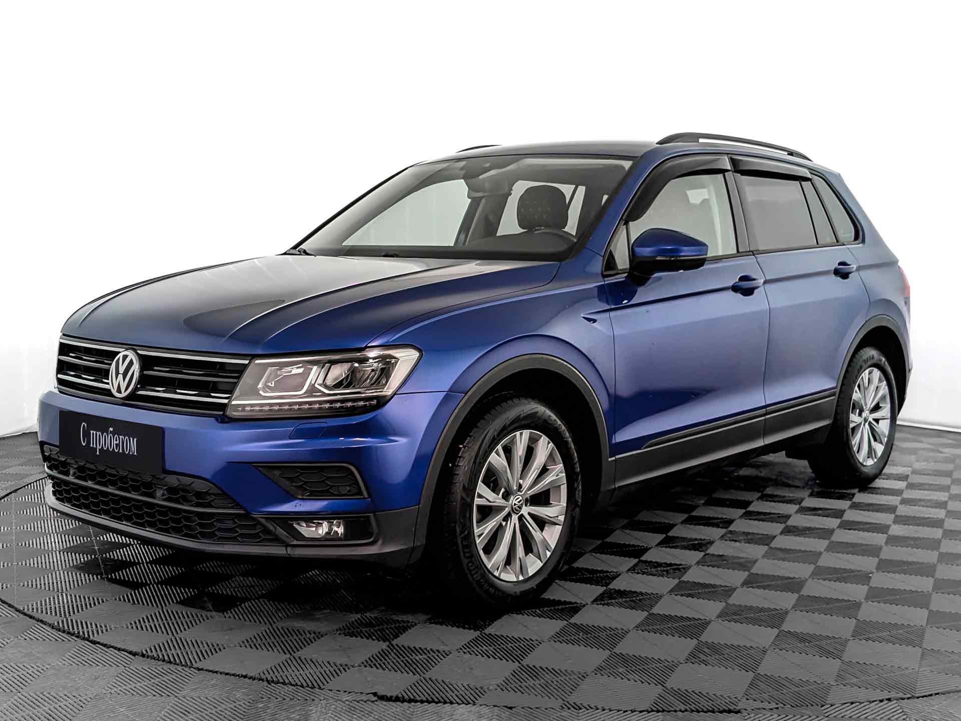 Volkswagen Tiguan Синий, 2020, 98 624 км