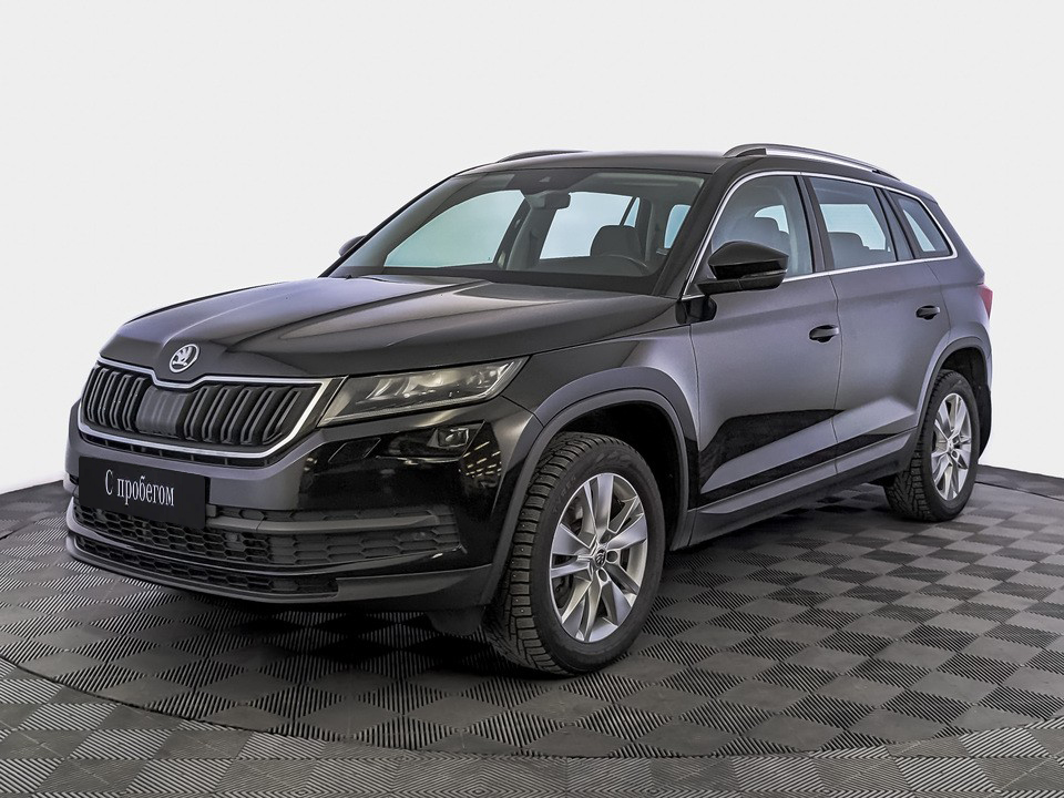 Skoda Kodiaq Черный, 2019, 86 643 км