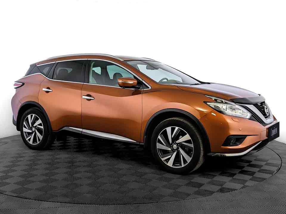 Nissan Murano Оранжевый, 2020, 41 976 км