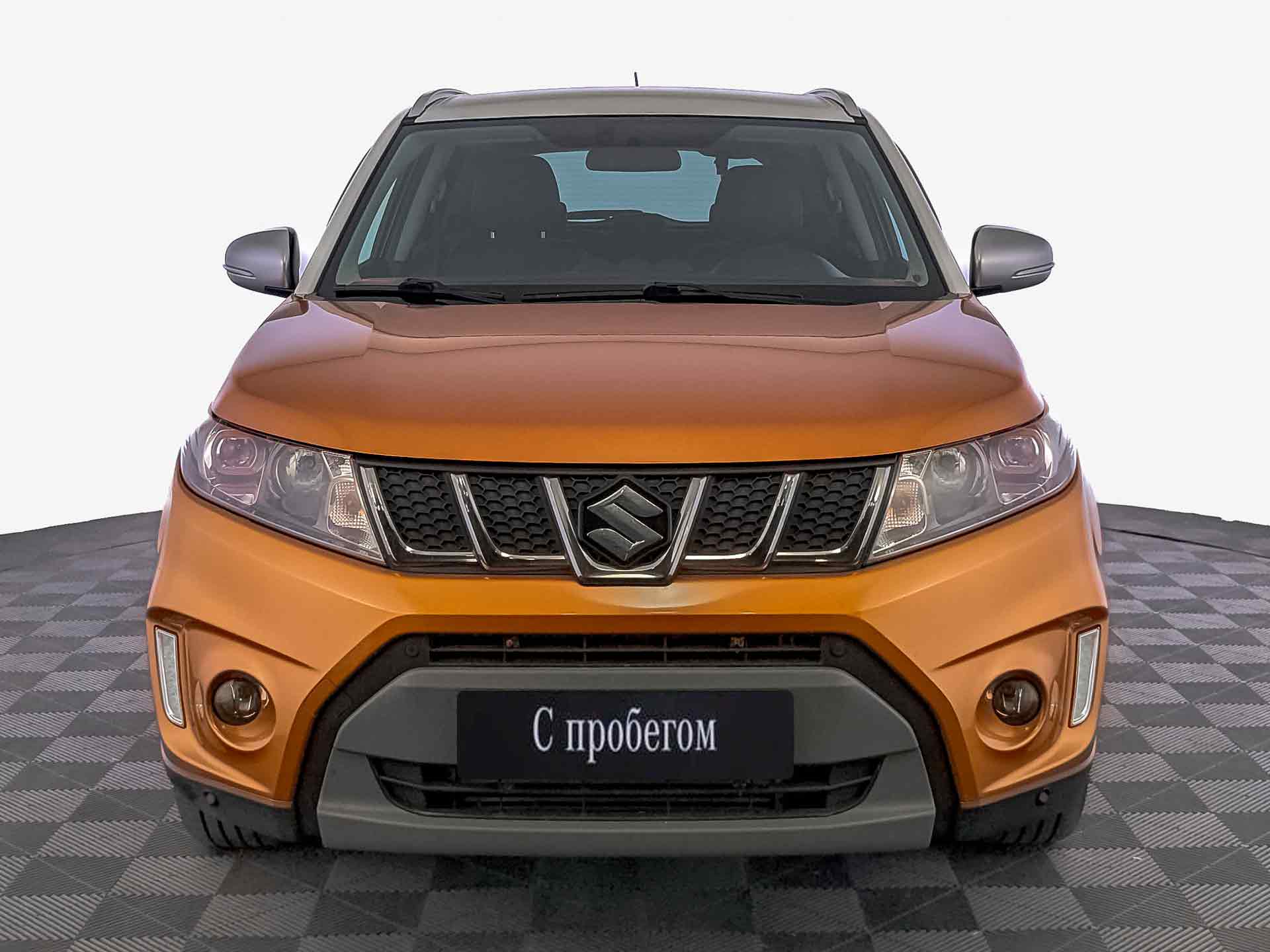 Suzuki Vitara оранжевый, 2016, 47 000 км