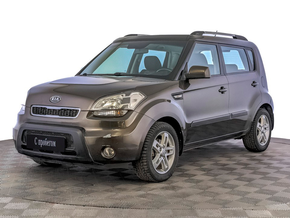 Kia Soul Коричневый, 2011, 152 946 км