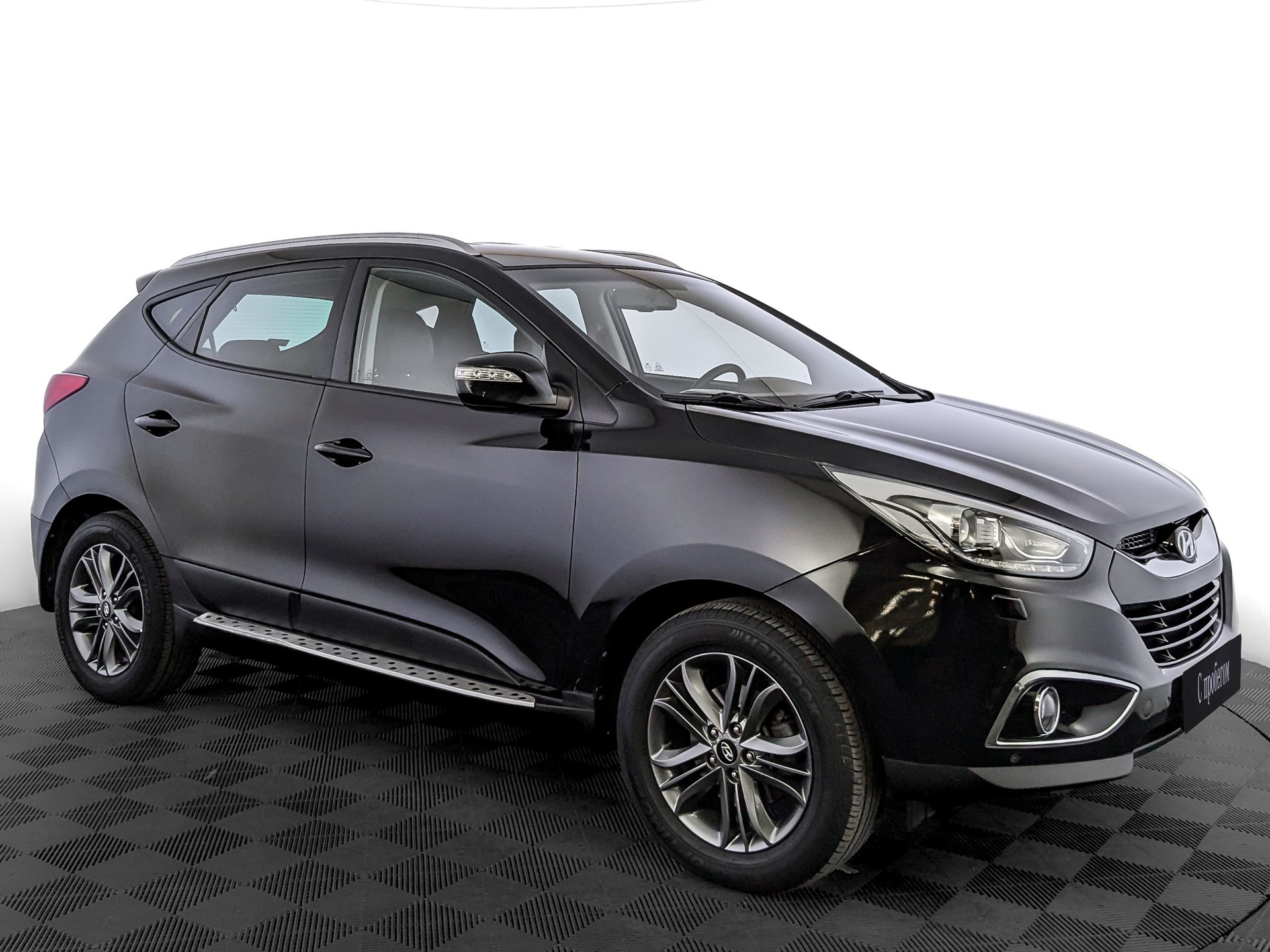 Hyundai ix35 Черный, 2014, 42 748 км