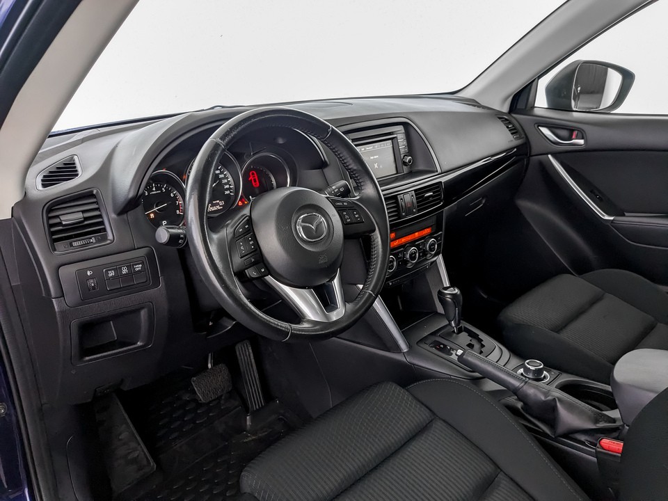 Mazda CX-5 Синий, 2013, 226 826 км