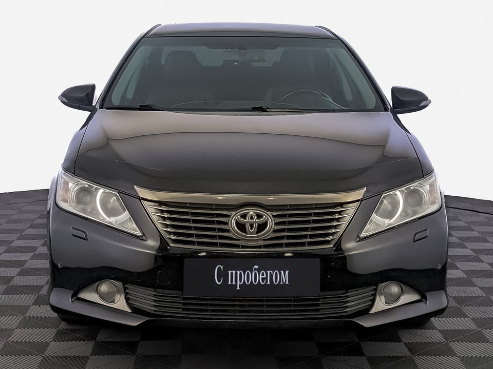 Toyota Camry Черный, 2014, 254 044 км