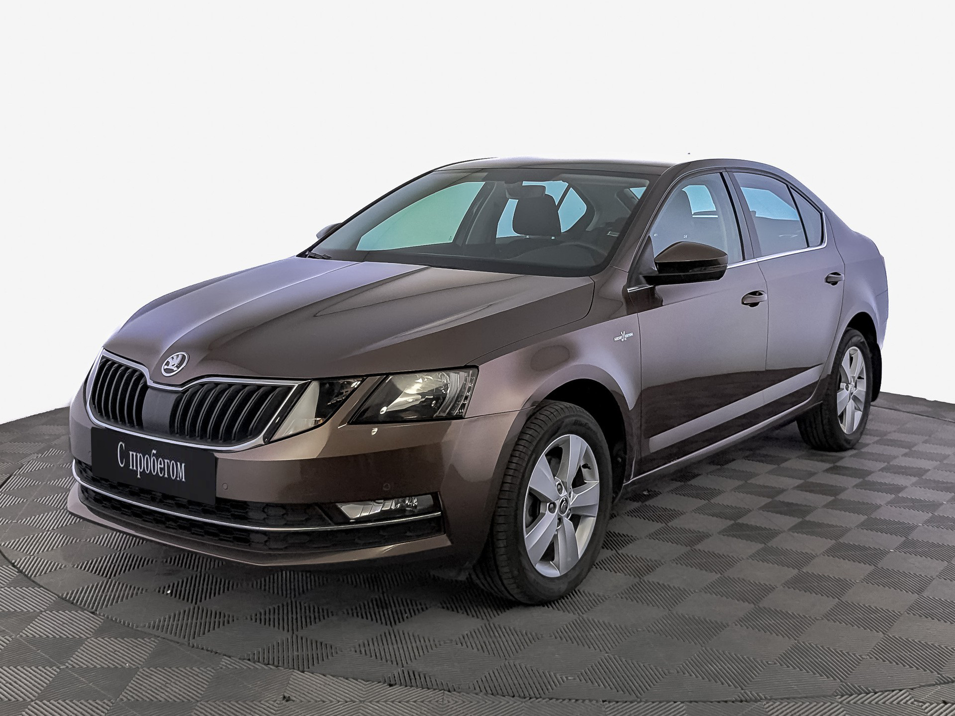 Skoda Octavia Коричневый, 2020, 45 768 км