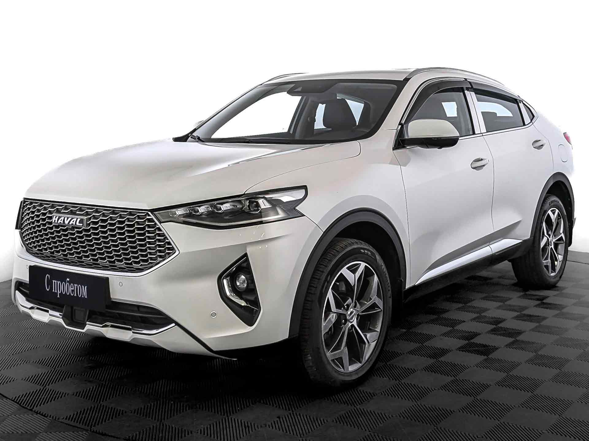 Haval F7x Белый, 2021, 73 270 км