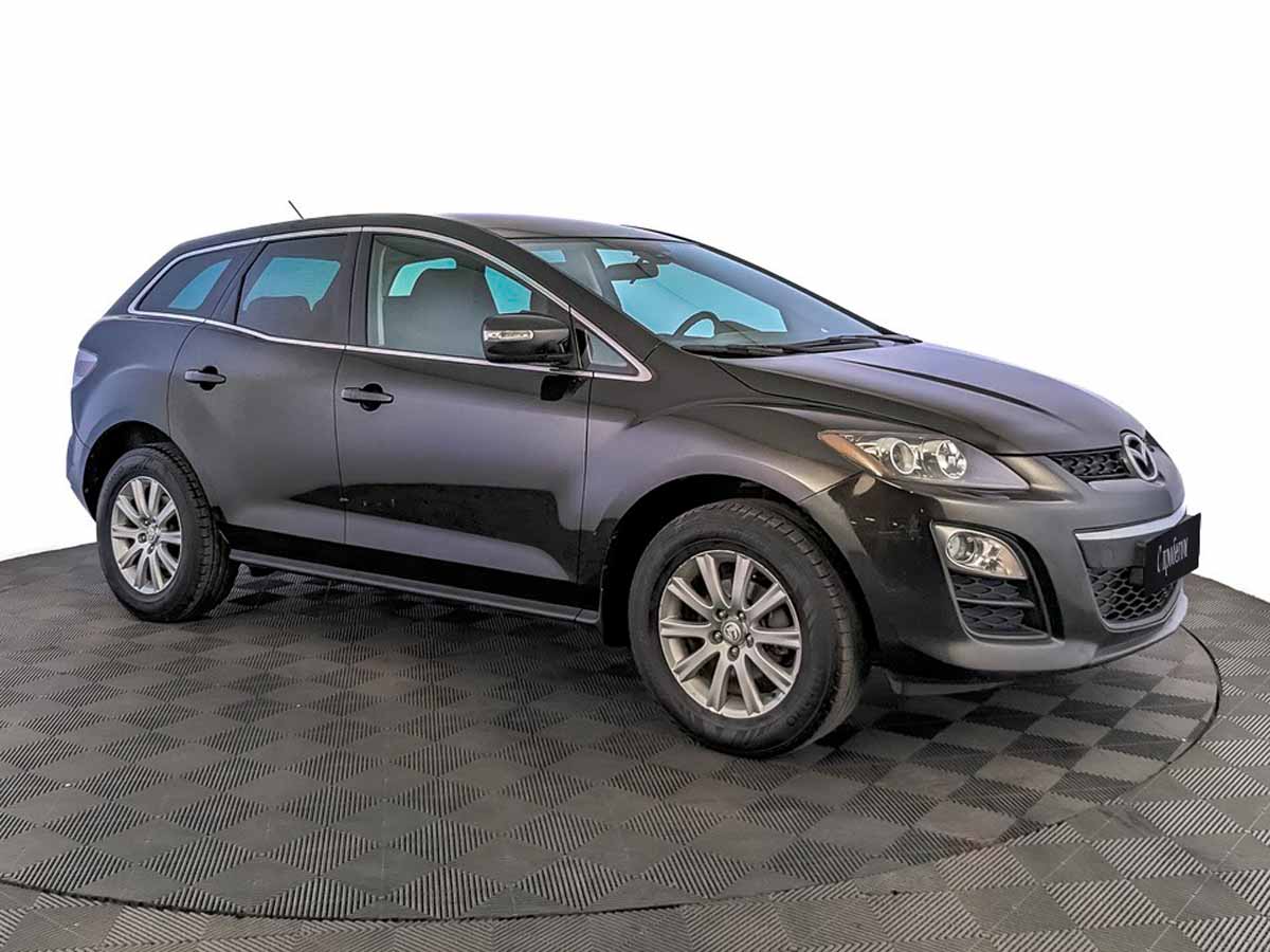 Mazda CX-7 Черный, 2011, 196 435 км