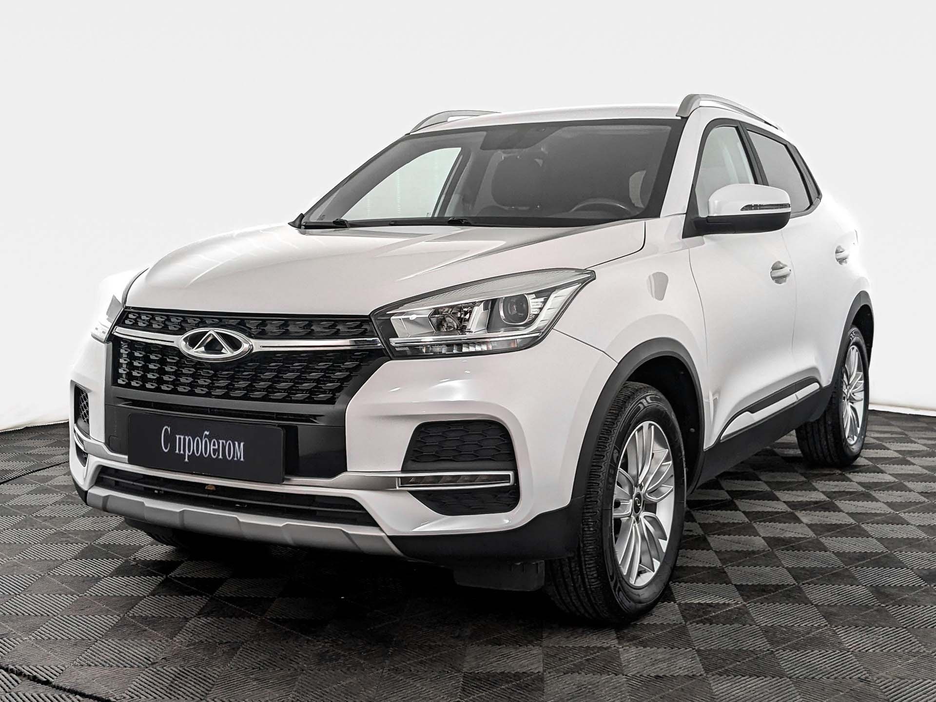 Chery Tiggo 4 белый, 2021, 21 800 км