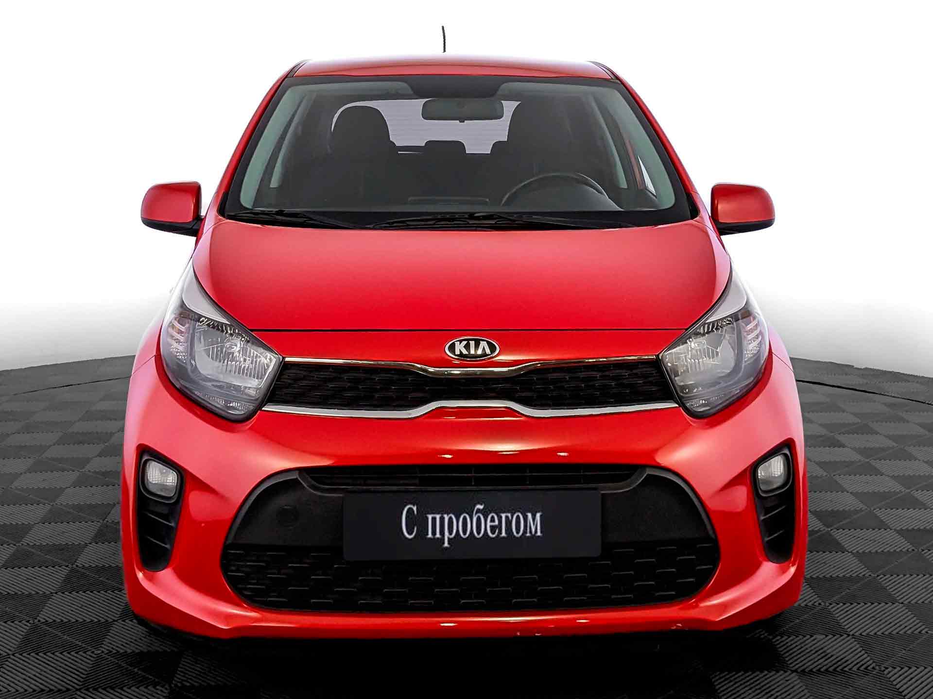 Kia Picanto Красный, 2017, 88 387 км