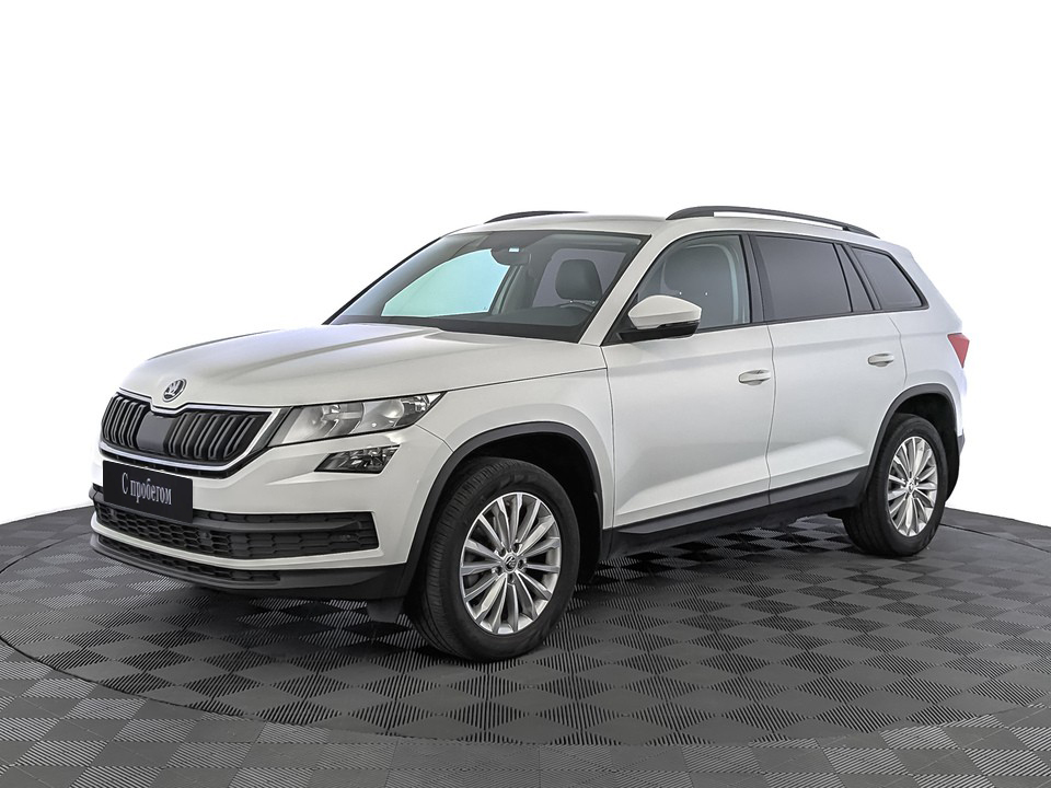 Skoda Kodiaq Белый, 2018, 113 982 км