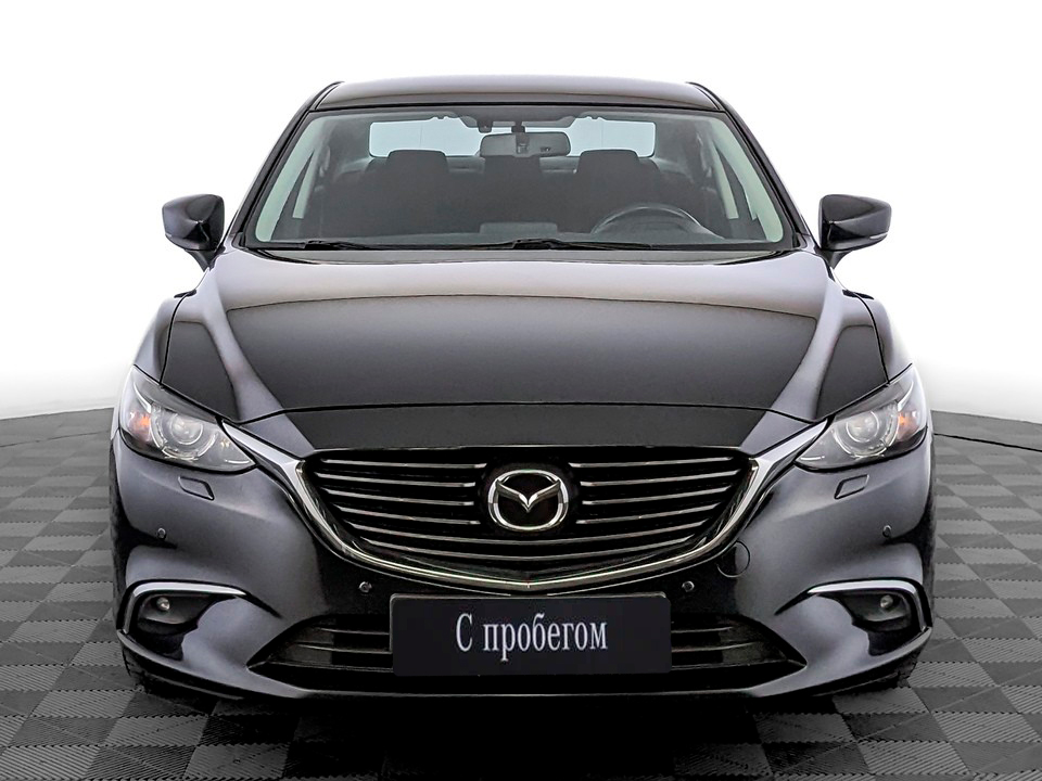 Mazda 6 Черный, 2018, 64 803 км