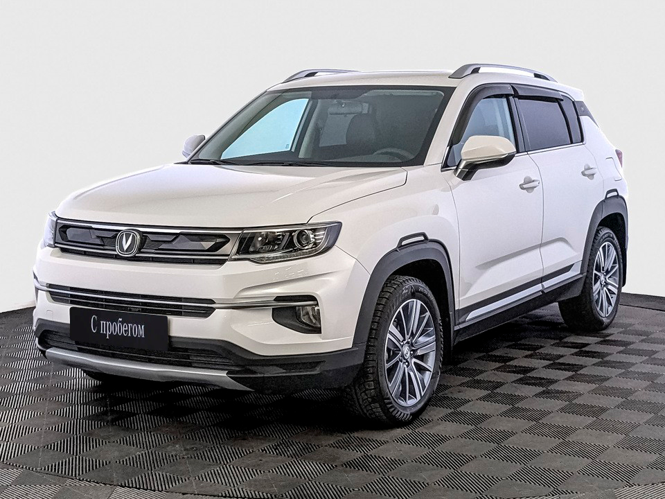 Changan CS35PLUS Бежевый, 2022, 4 553 км