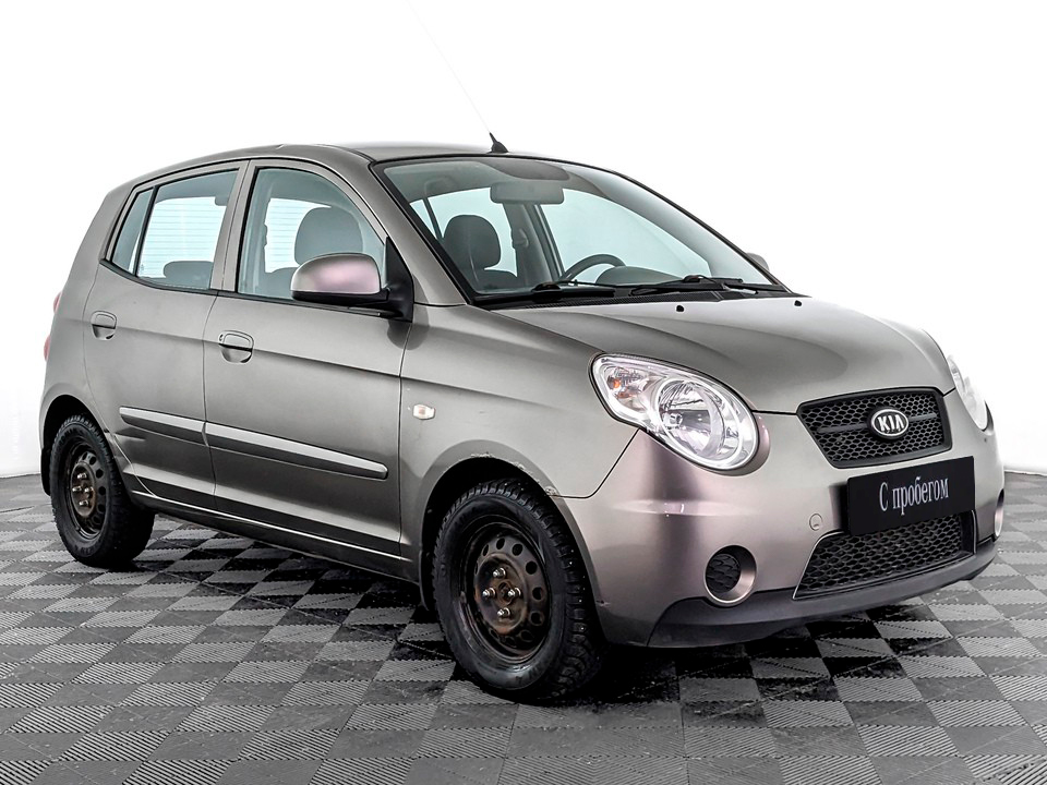 Kia Picanto Серый, 2010, 101 637 км