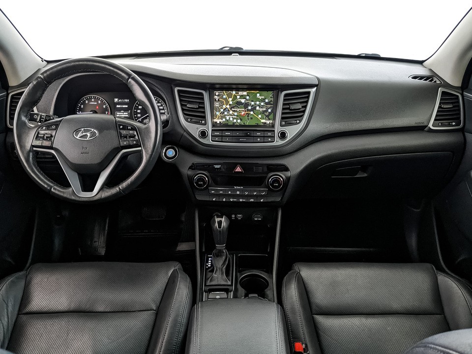 Hyundai Tucson Серый, 2016, 145 968 км