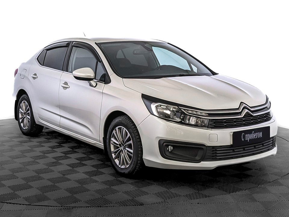 Citroen C4 белый, 2018, 88 054 км