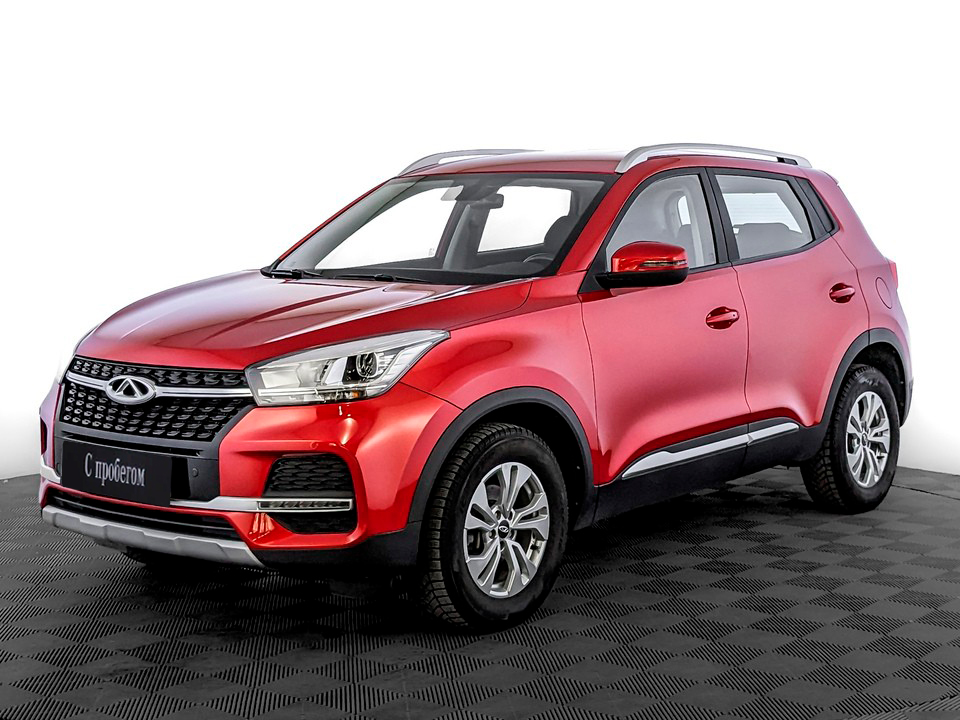 Chery Tiggo 4 Красный, 2021, 41 316 км