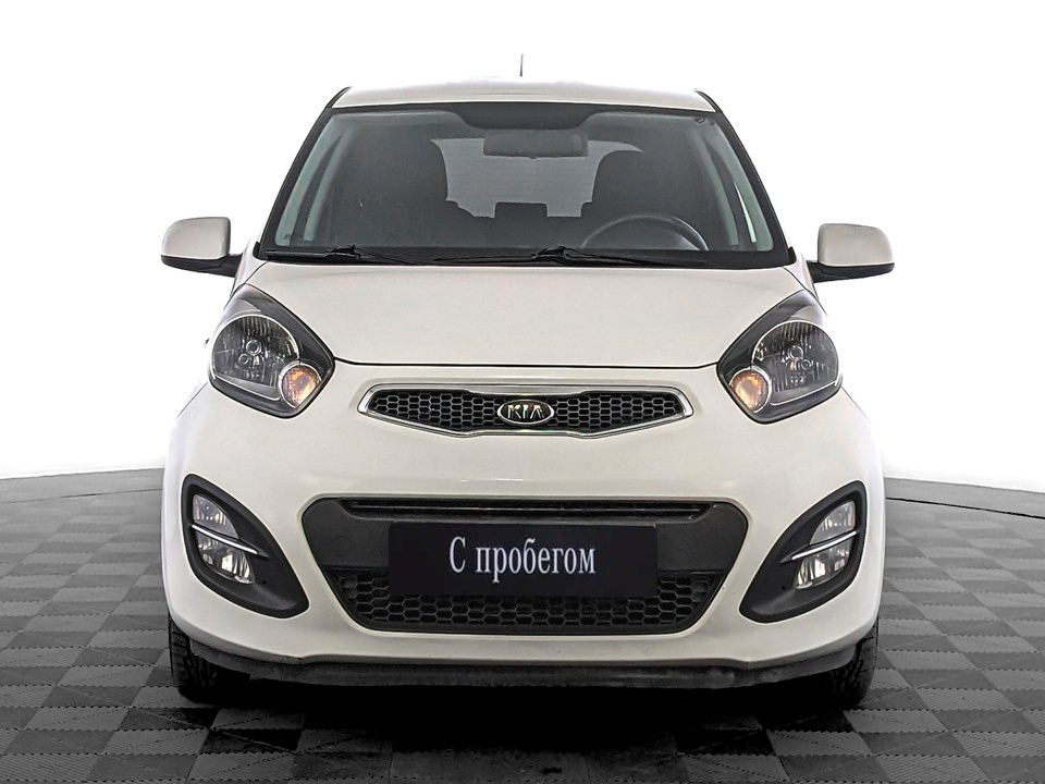 Kia Picanto Белый, 2011, 90 118 км