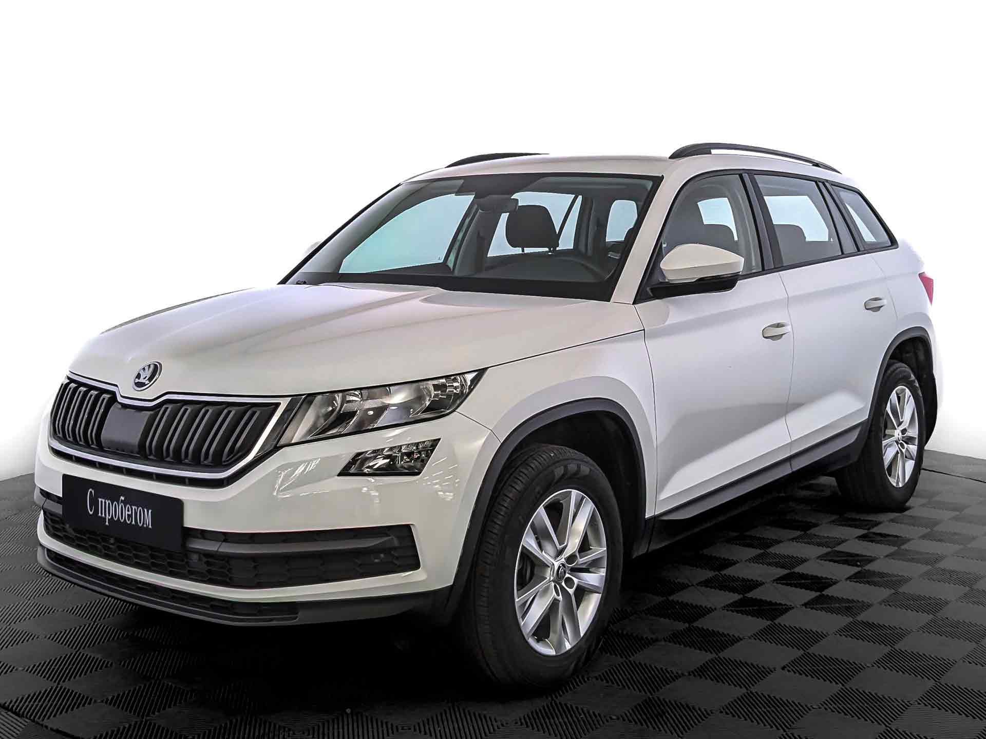 Skoda Kodiaq белый, 2018, 41 509 км