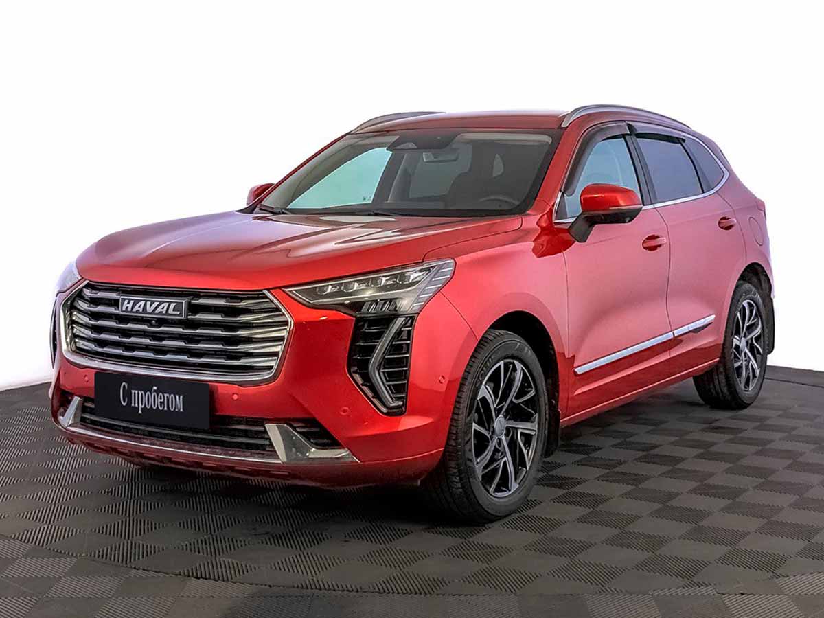 Haval Jolion Красный, 2021, 77 507 км