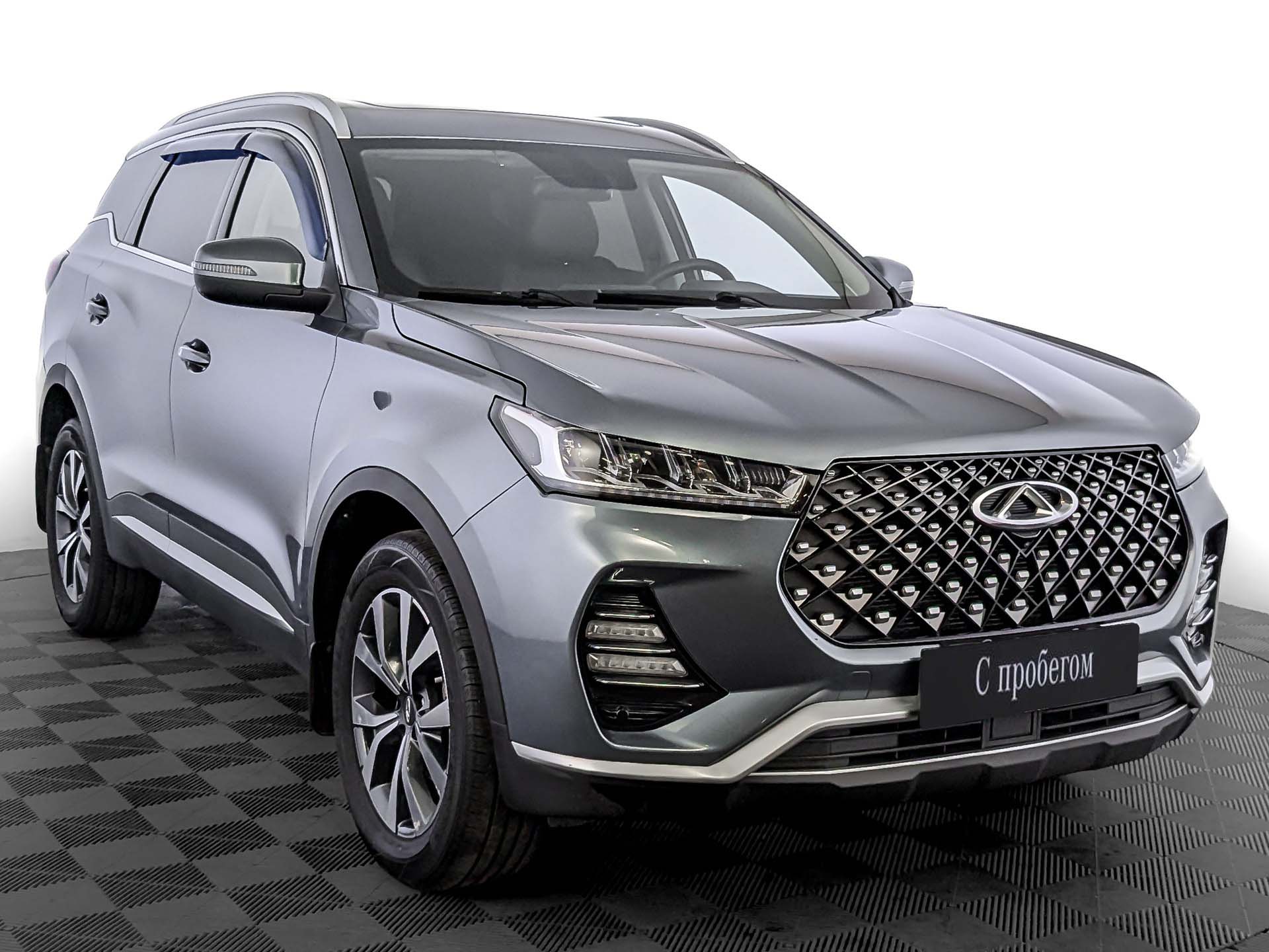 Chery Tiggo 7 Pro Серый, 2021, 78 062 км