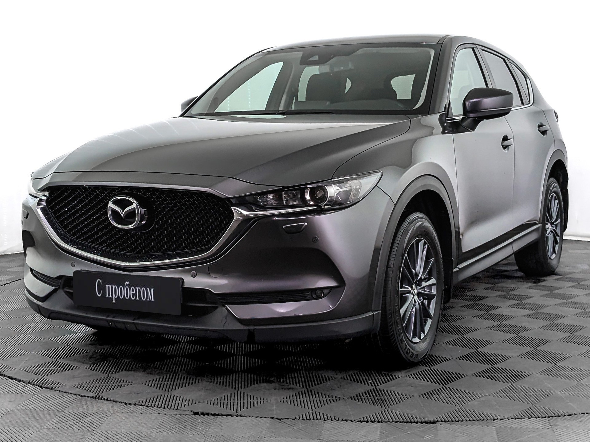 Mazda CX-5 Серый, 2021, 75 250 км