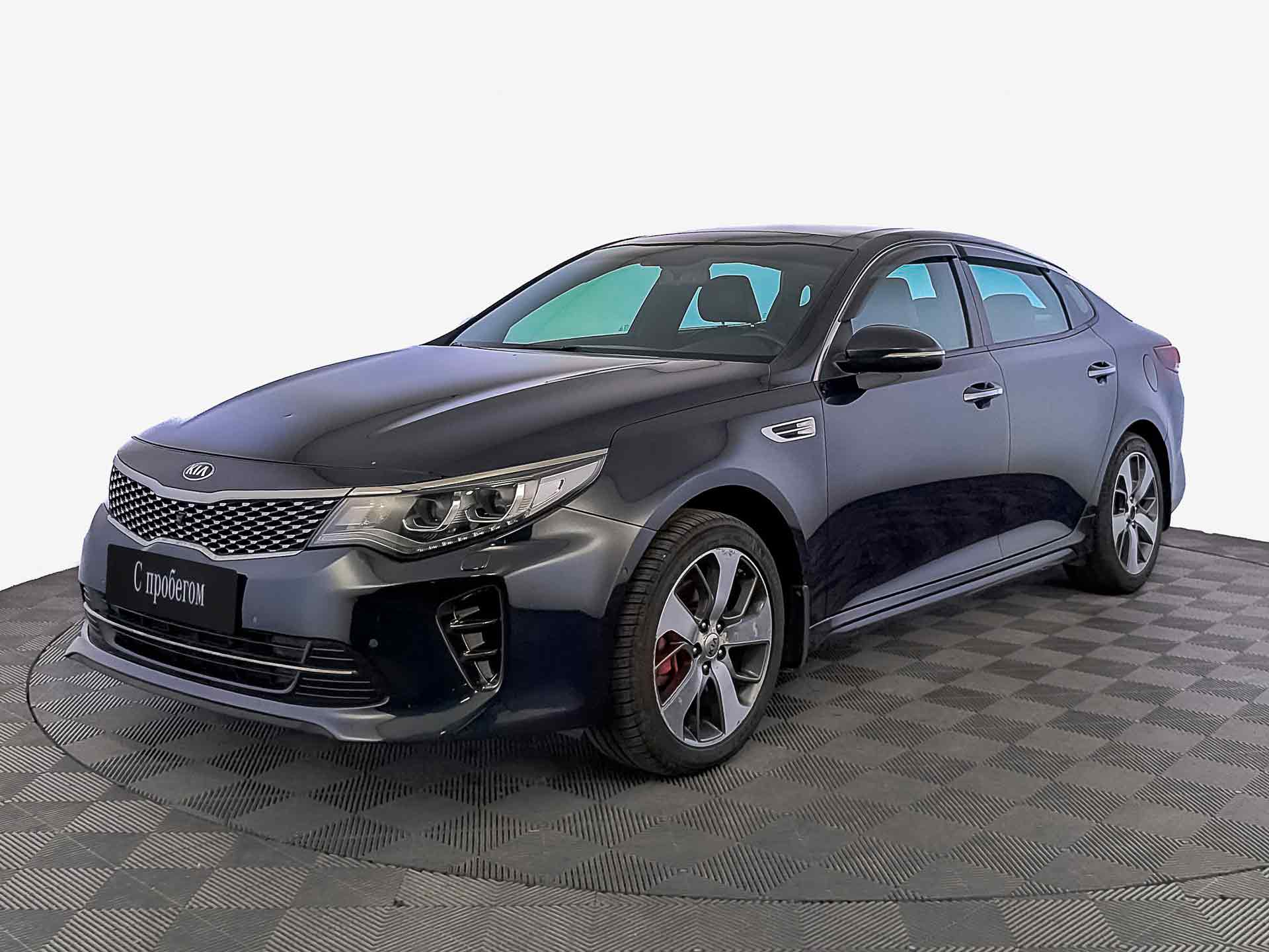 Kia Optima Черный, 2018, 78 259 км