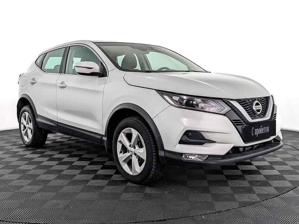 Nissan Qashqai Белый, 2022, 90 482 км