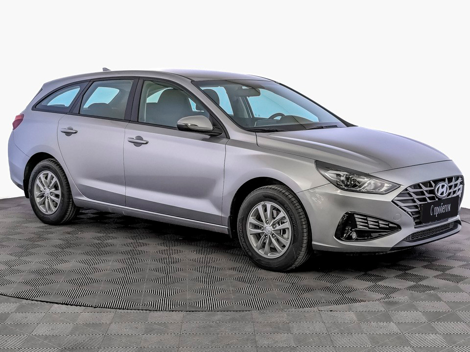 Hyundai i30 Серый, 2023, 3 174 км