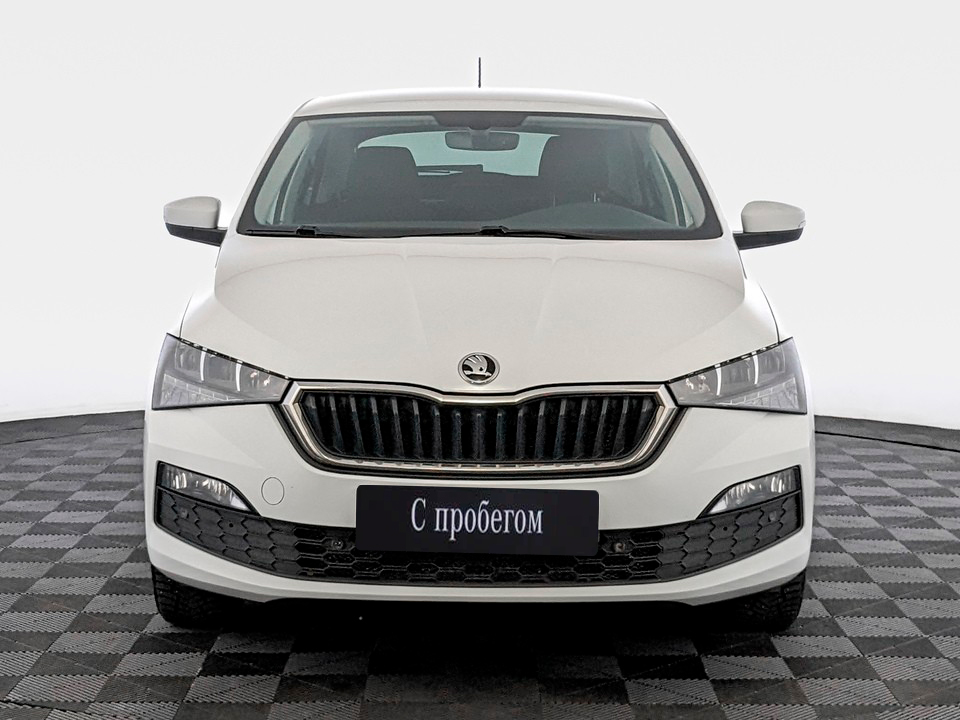 Skoda Rapid Белый, 2020, 140 295 км