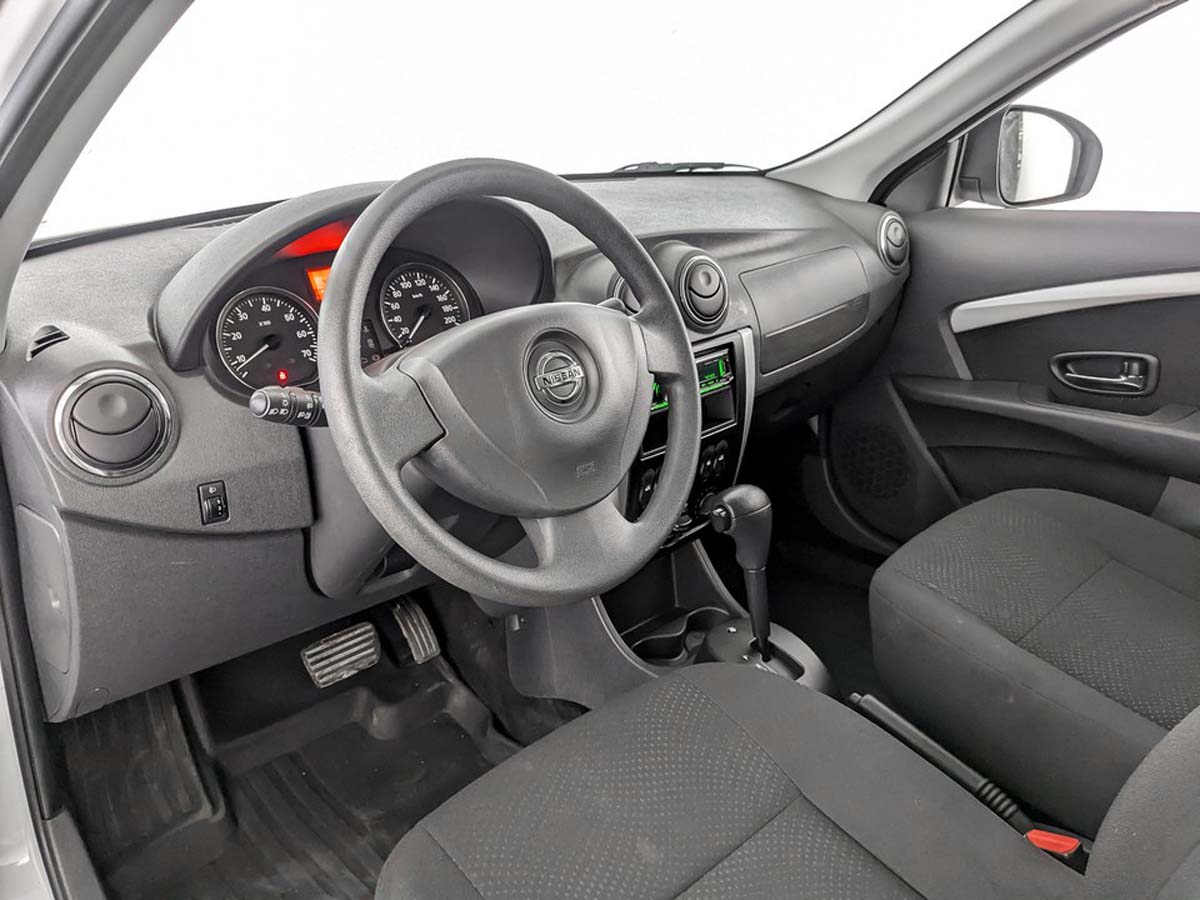 Nissan Almera Белый, 2017, 147 647 км