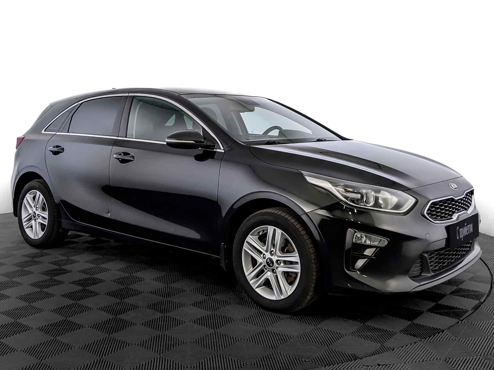 Kia Ceed Черный, 2019, 115 452 км