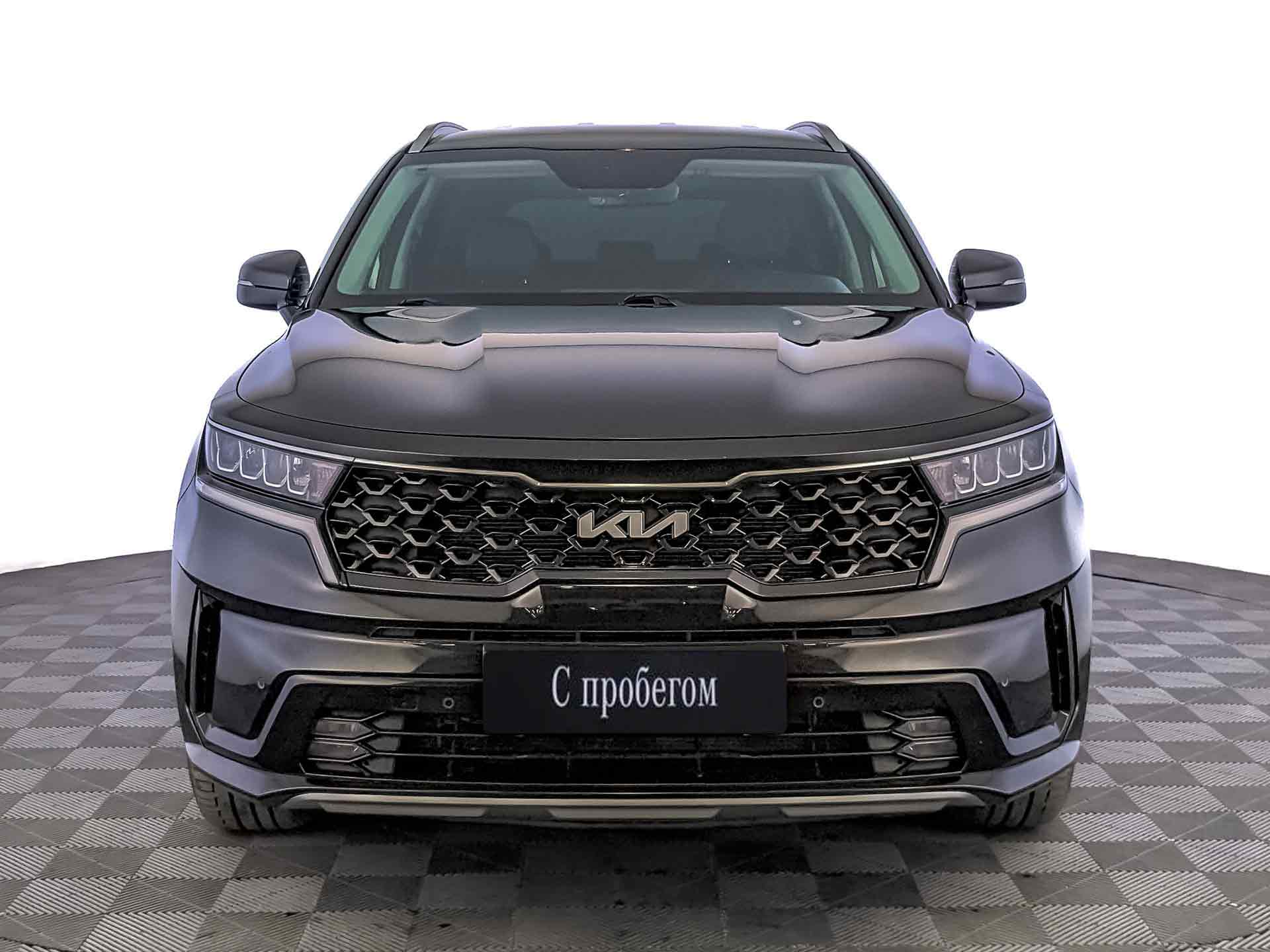 Kia Sorento Черный, 2022, 36 277 км