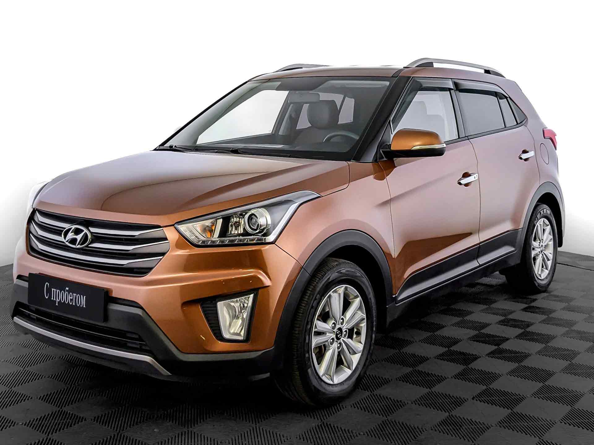 Hyundai Creta Коричневый, 2019, 111 861 км