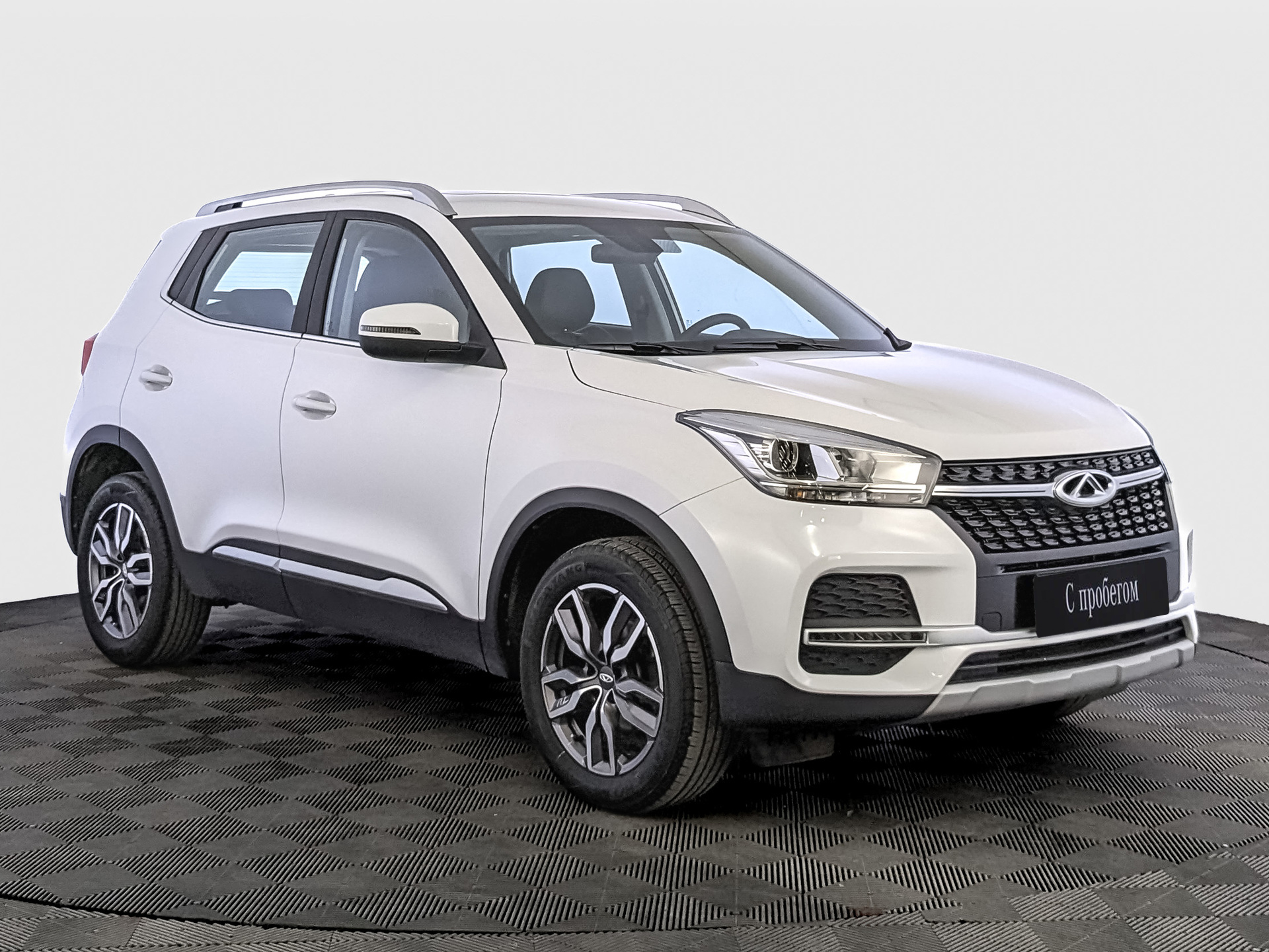 Chery Tiggo 4 Белый, 2022, 96 162 км