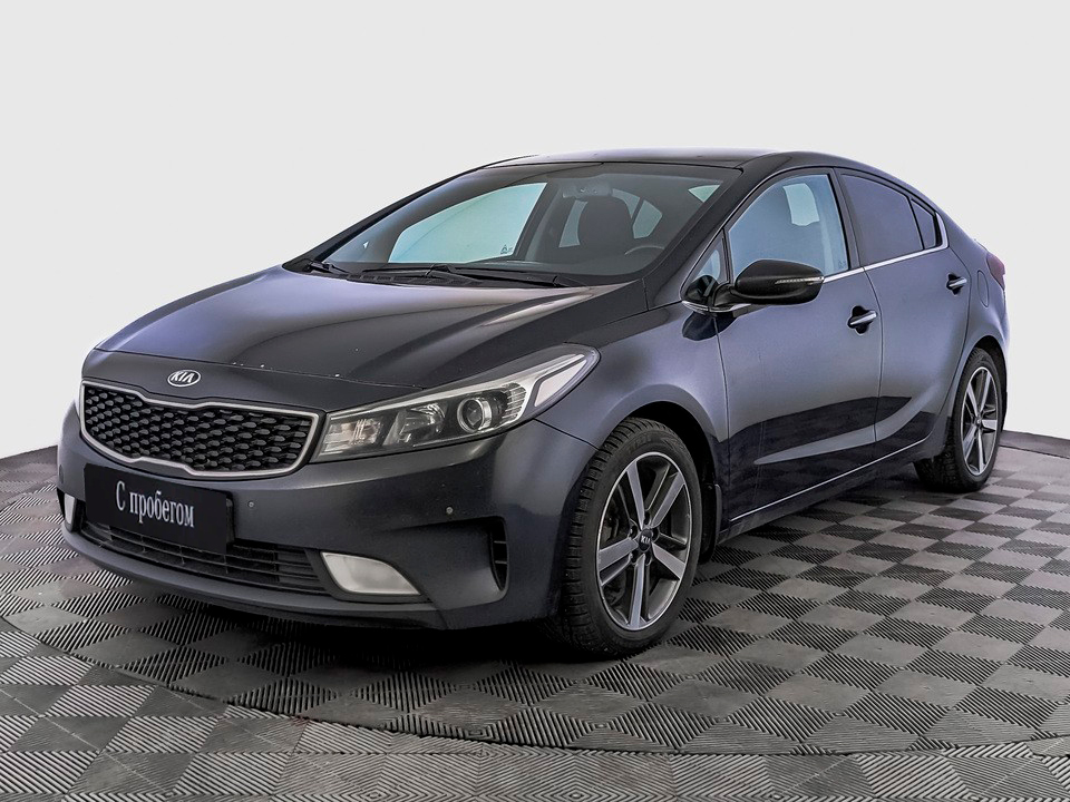 Kia Cerato Серый, 2018, 177 641 км