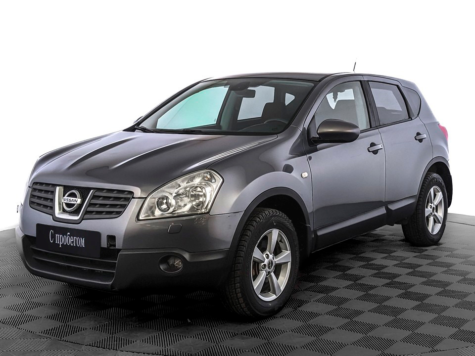 Nissan Qashqai Серый, 2008, 129 371 км