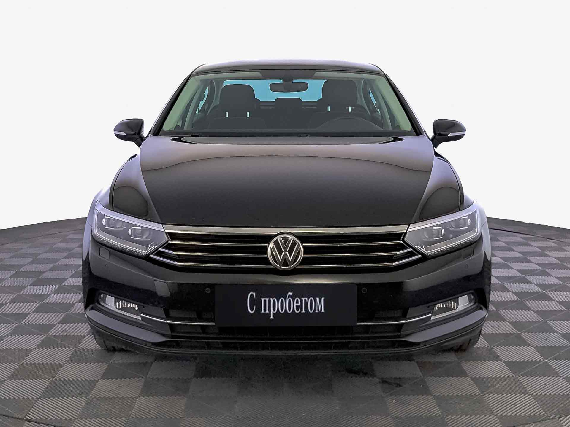 Volkswagen Passat Черный, 2018, 68 215 км