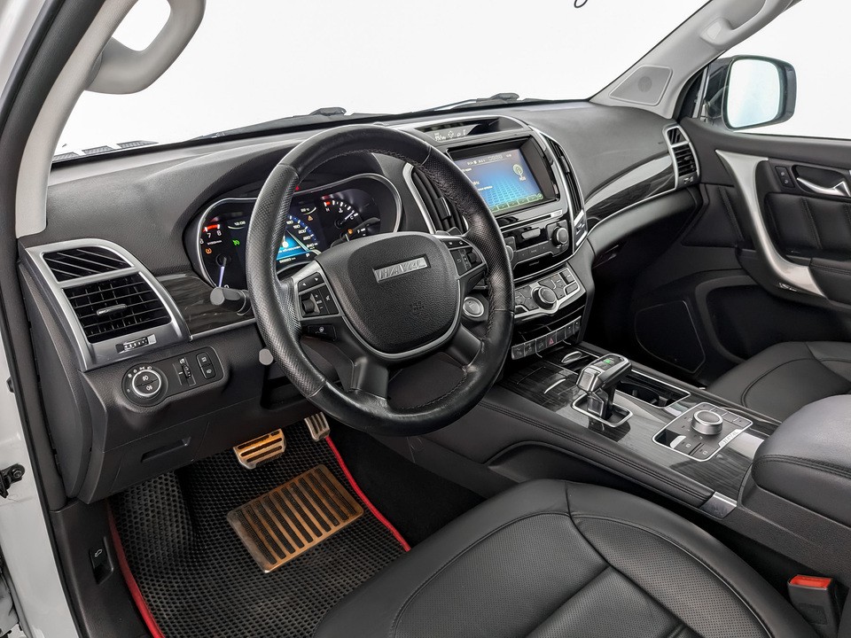 Haval H9 Белый, 2019, 66 987 км