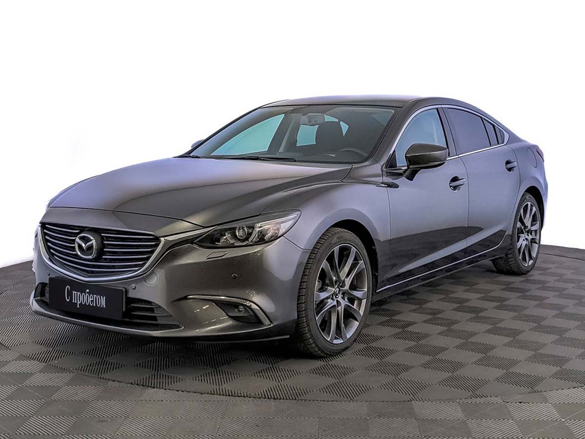 Mazda 6 Серый, 2017, 99 520 км