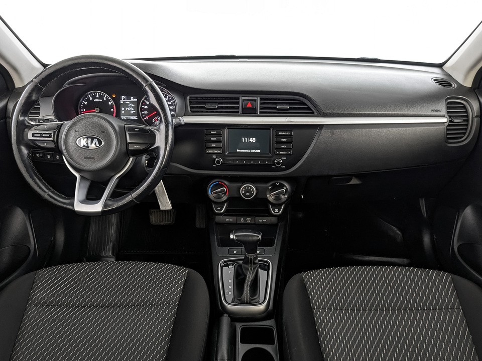 Kia Rio Синий, 2019, 171 916 км