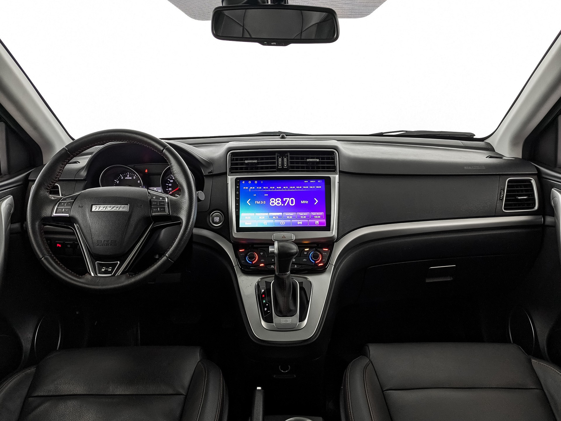 Haval H6 Черный, 2019, 57 484 км