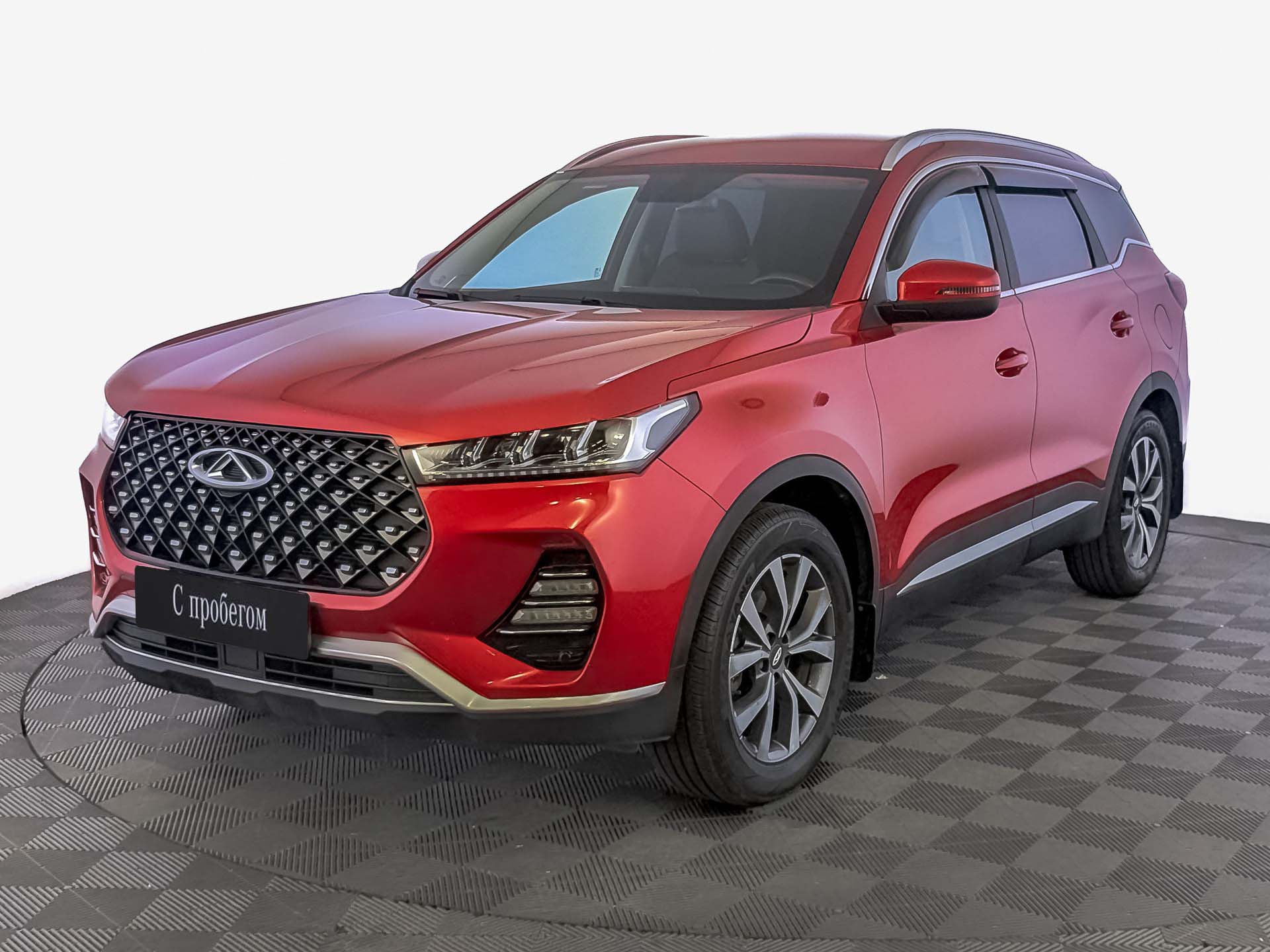 Chery Tiggo 7 Pro Красный, 2021, 87 320 км