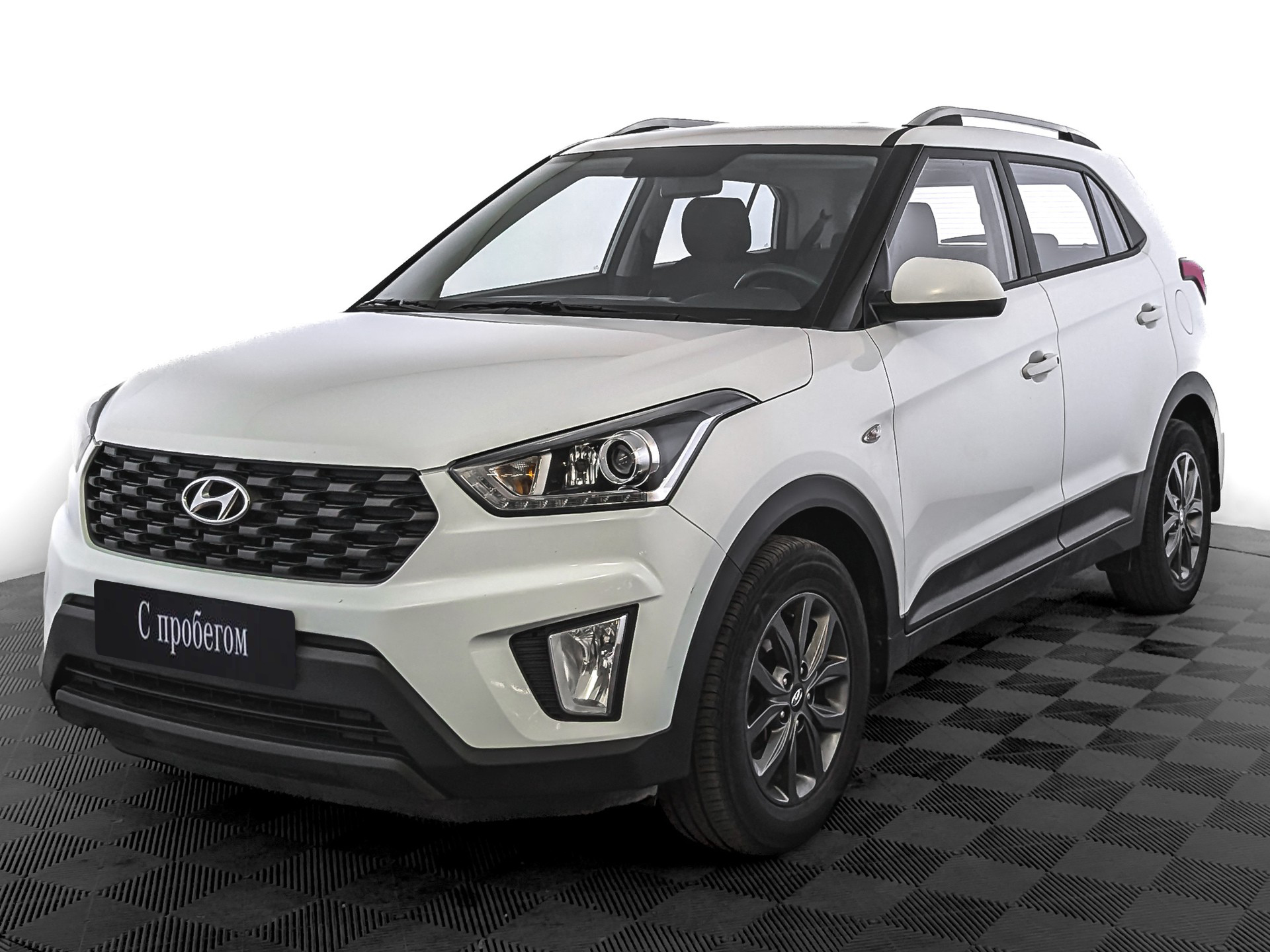 Hyundai Creta Белый, 2020, 106 238 км