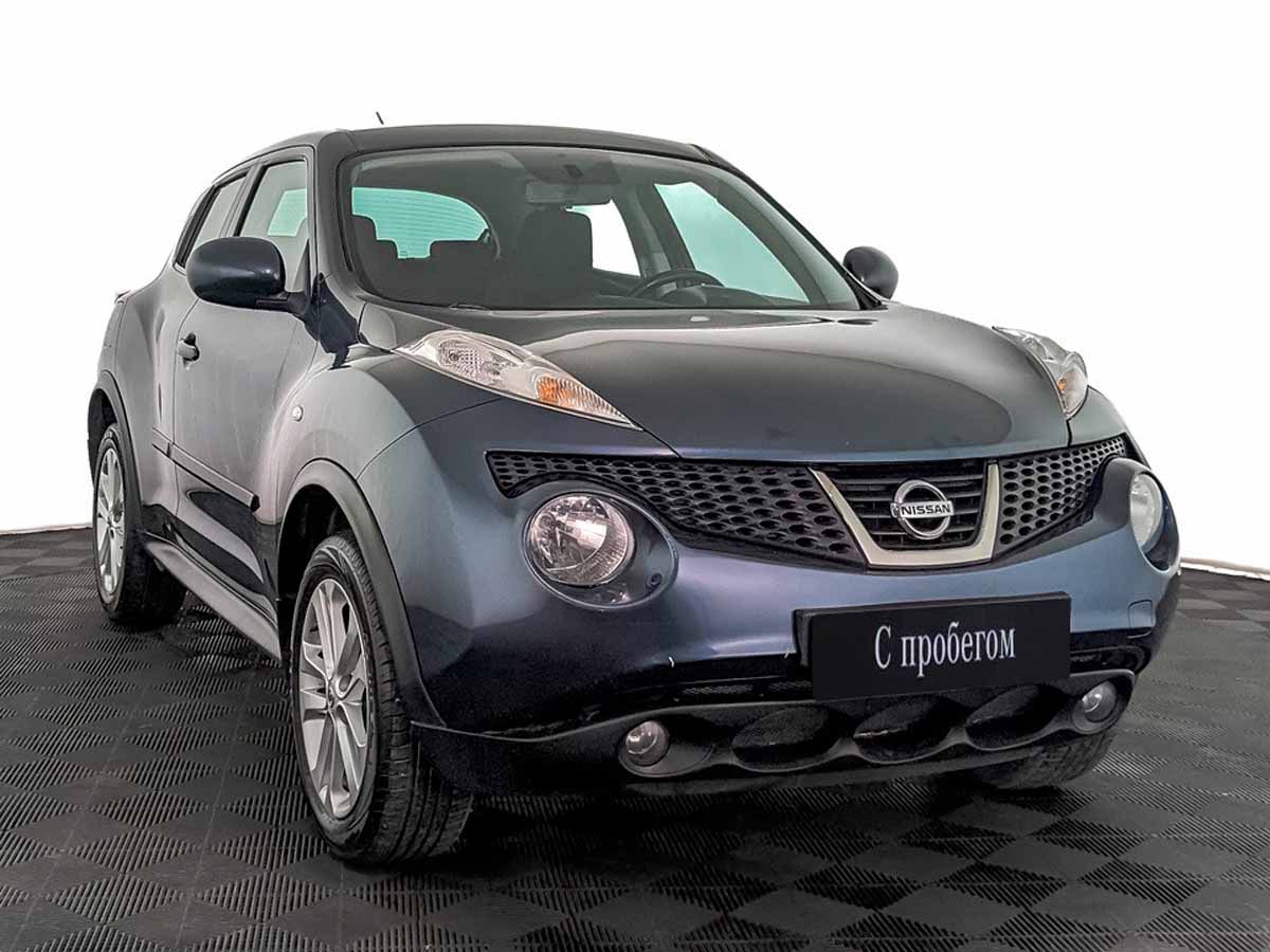 Nissan Juke Синий, 2013, 206 555 км