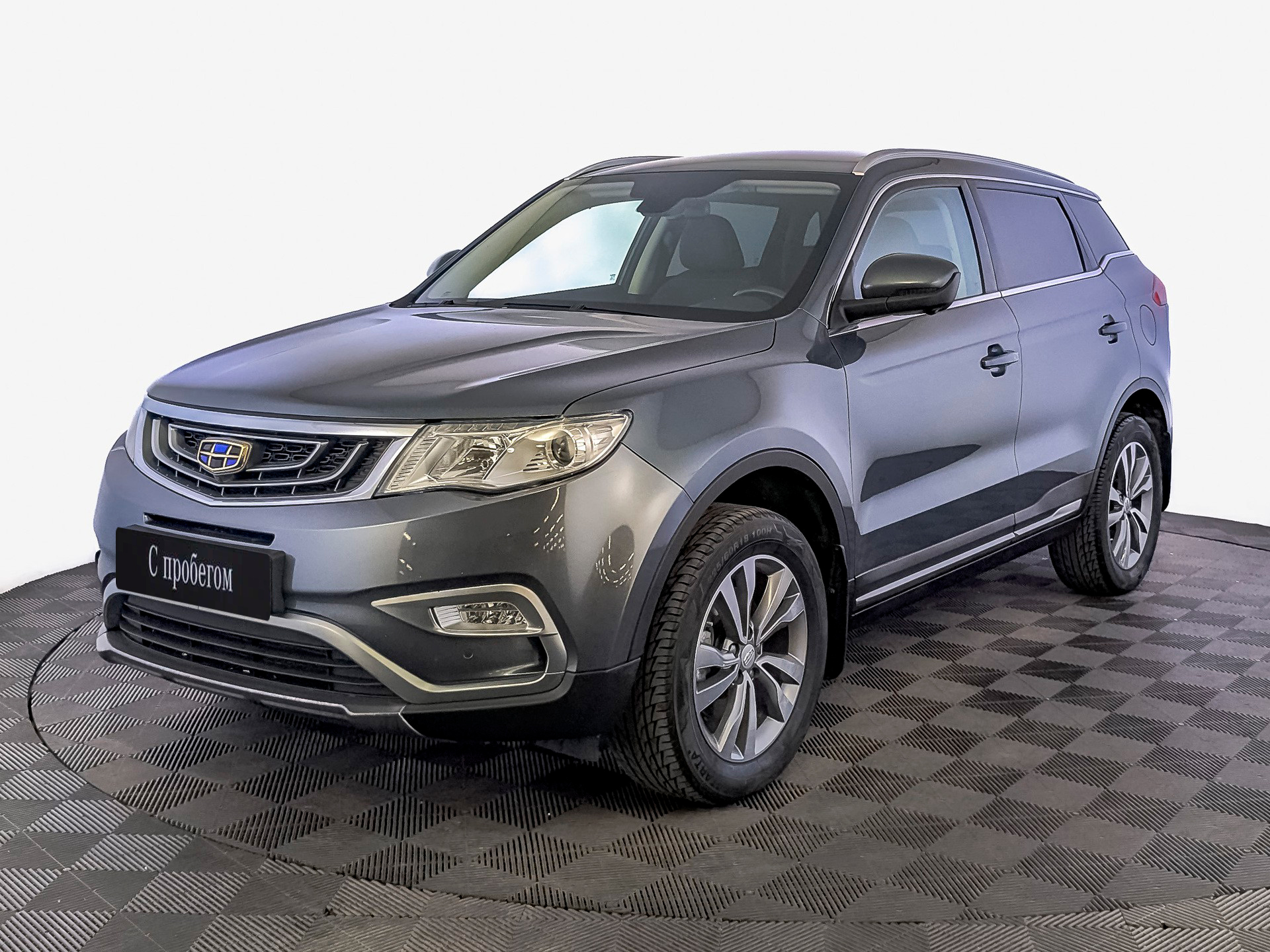 Geely Atlas Серый, 2019, 63 308 км