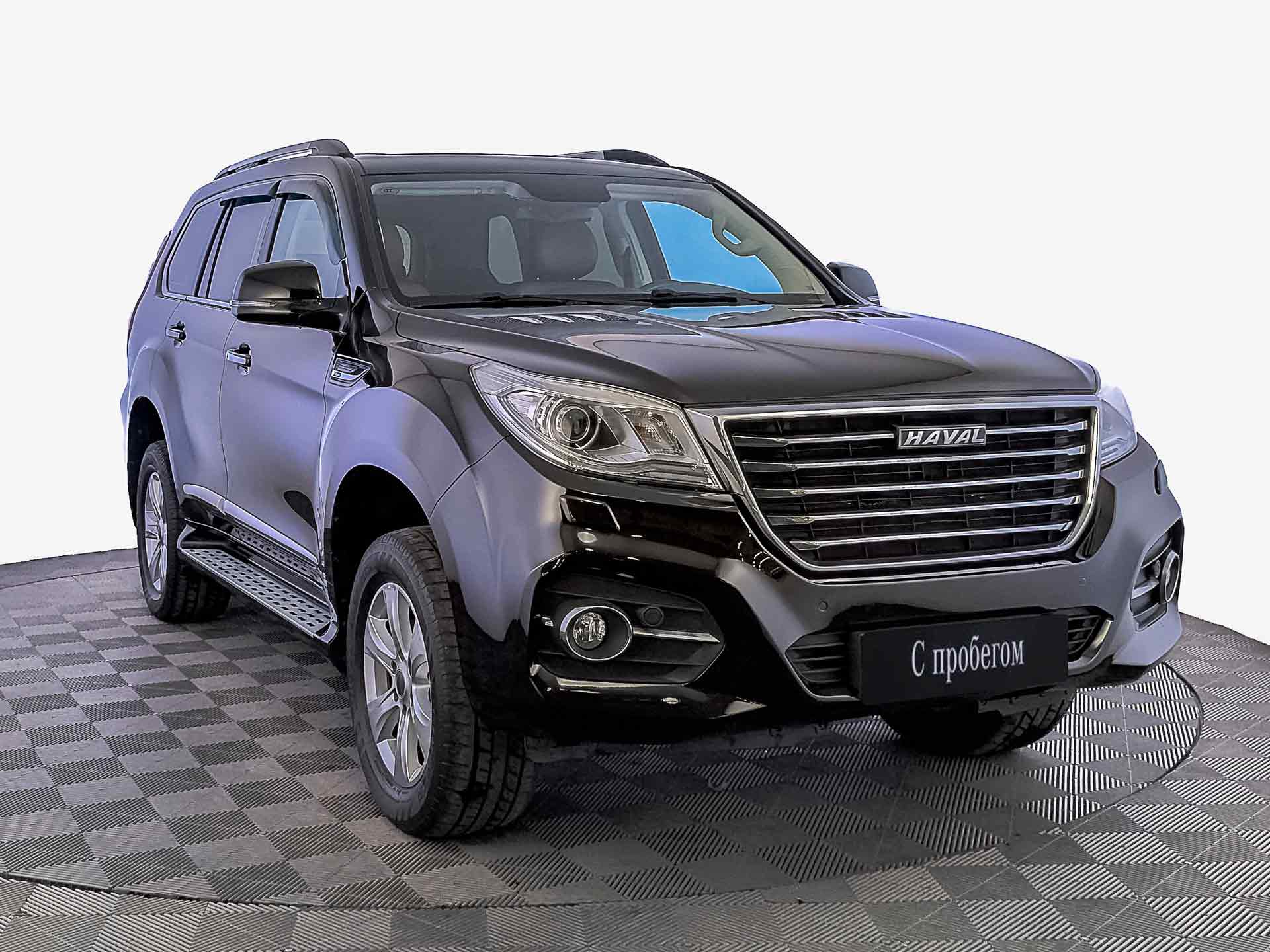 Haval H9 Черный, 2019, 138 564 км