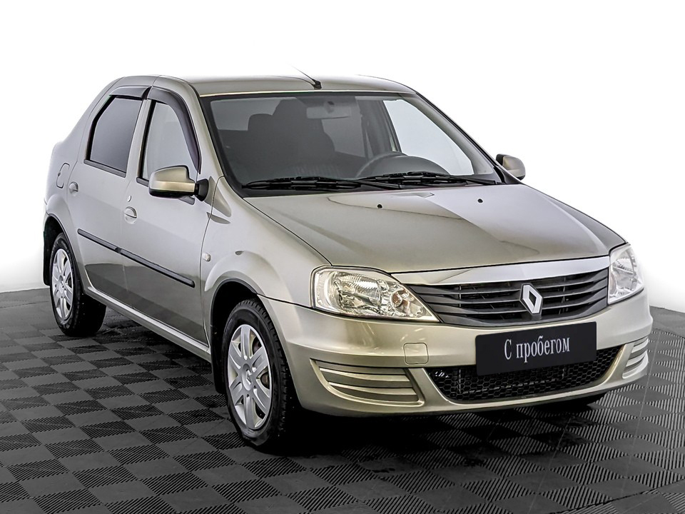 Renault Logan Бежевый, 2013, 67 000 км