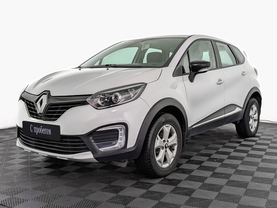 Renault Kaptur Белый, 2019, 79 391 км