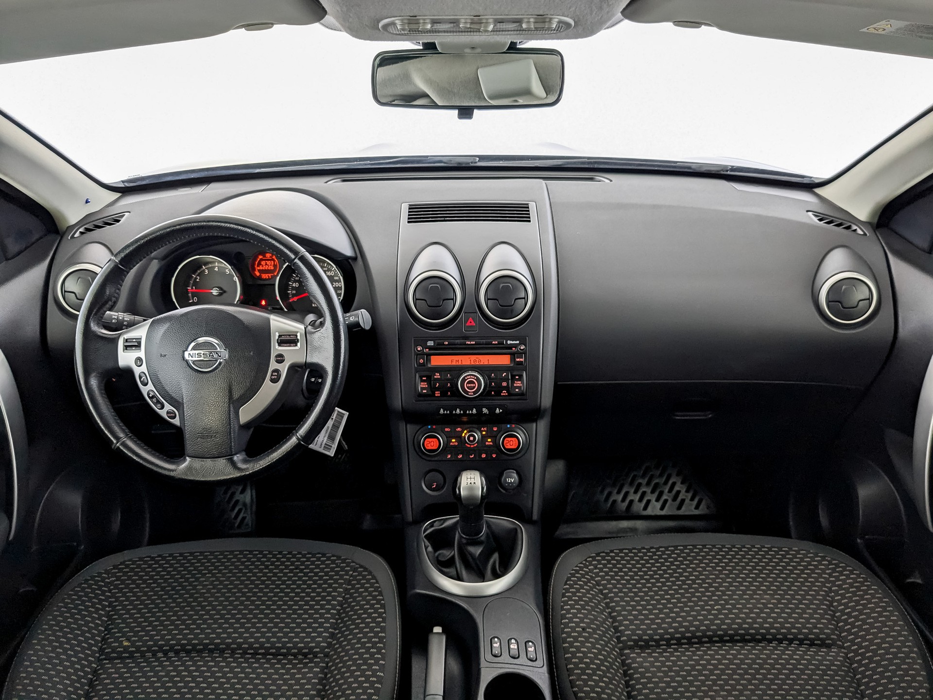 Nissan Qashqai Черный, 2009, 107 030 км