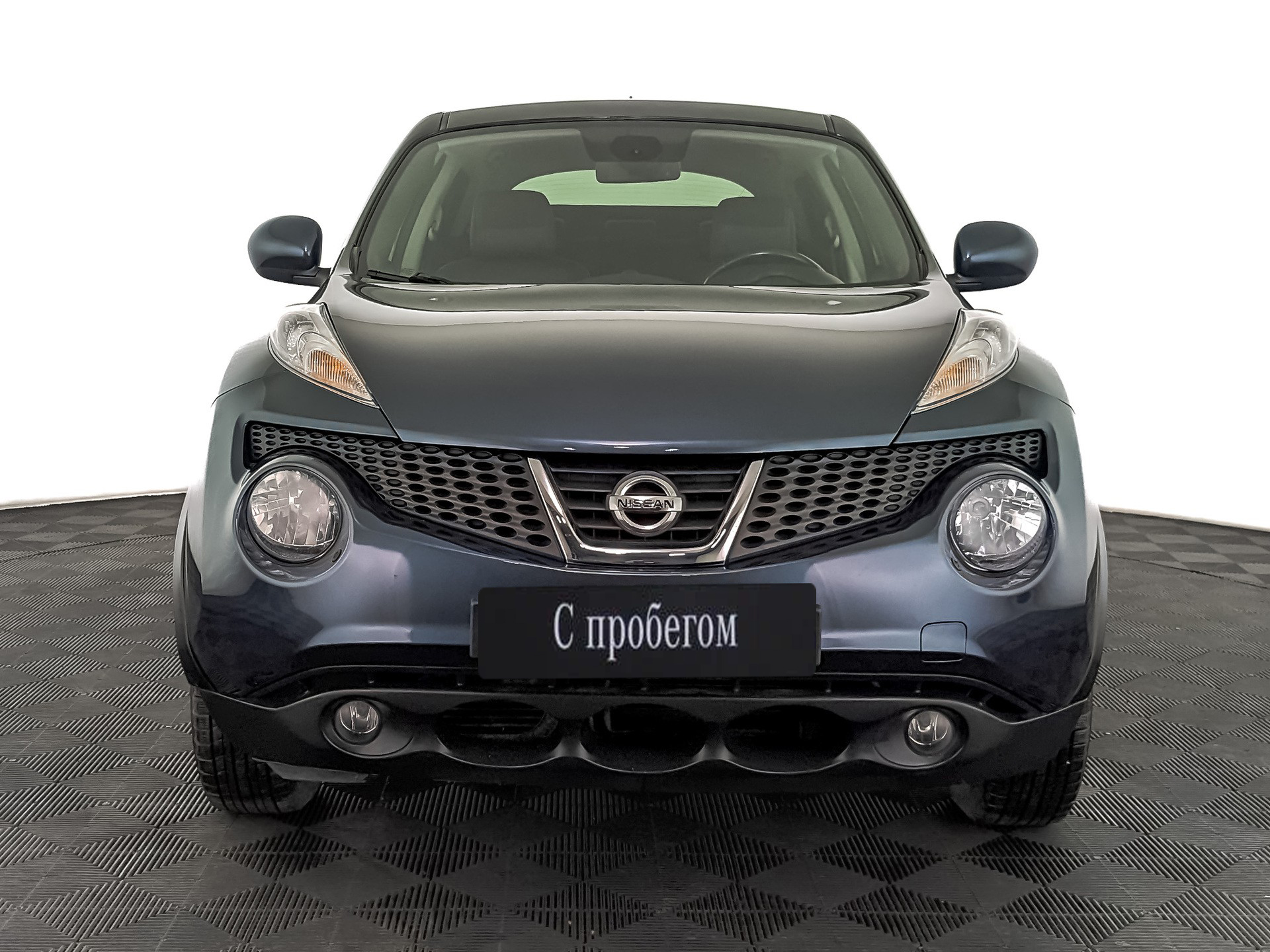 Nissan Juke темно-синий, 2012, 59 188 км